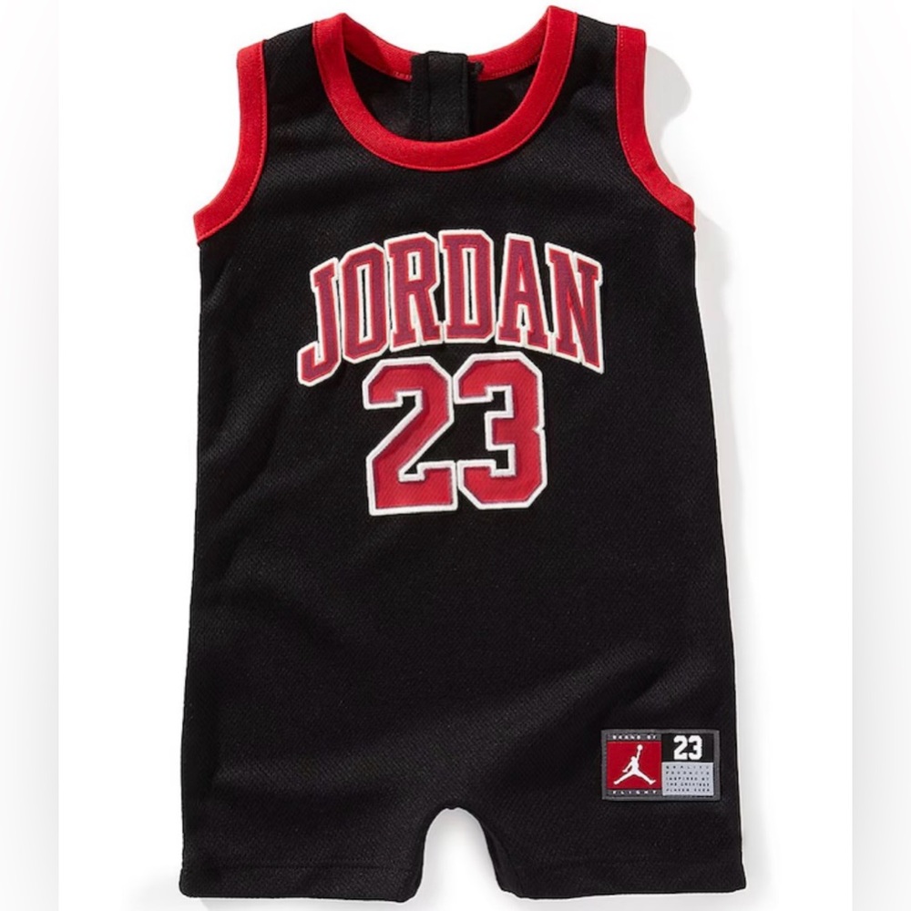 Baby Boys’ Jordan Jumpman Romper Nike NWT - 12 month